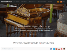 Tablet Screenshot of besbrodepianos.mobi